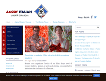 Tablet Screenshot of angryitalian.com